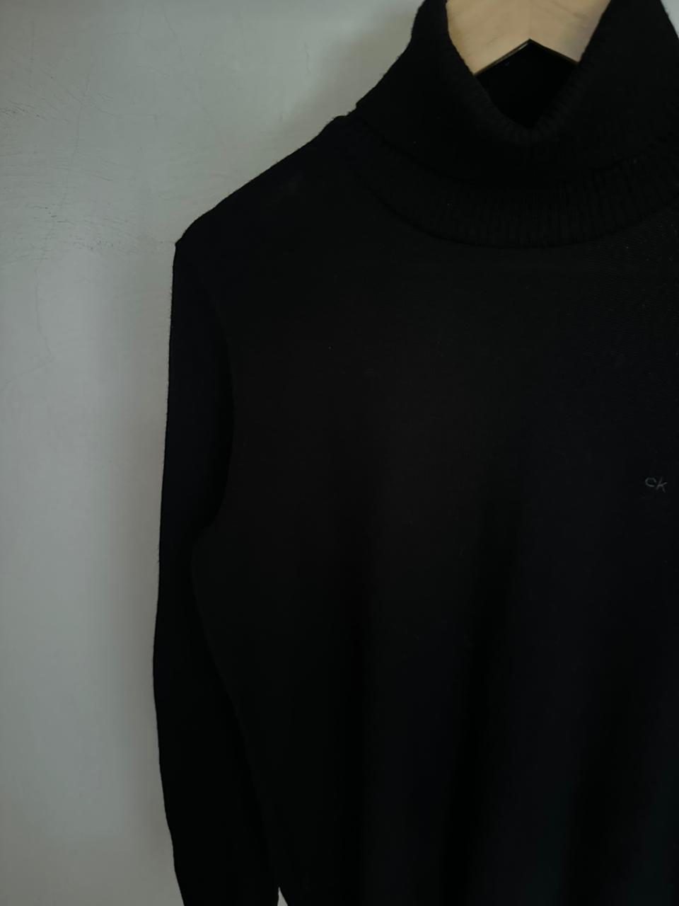 Pull CALVIN KLEIN col montant Taille S Spot-Chic