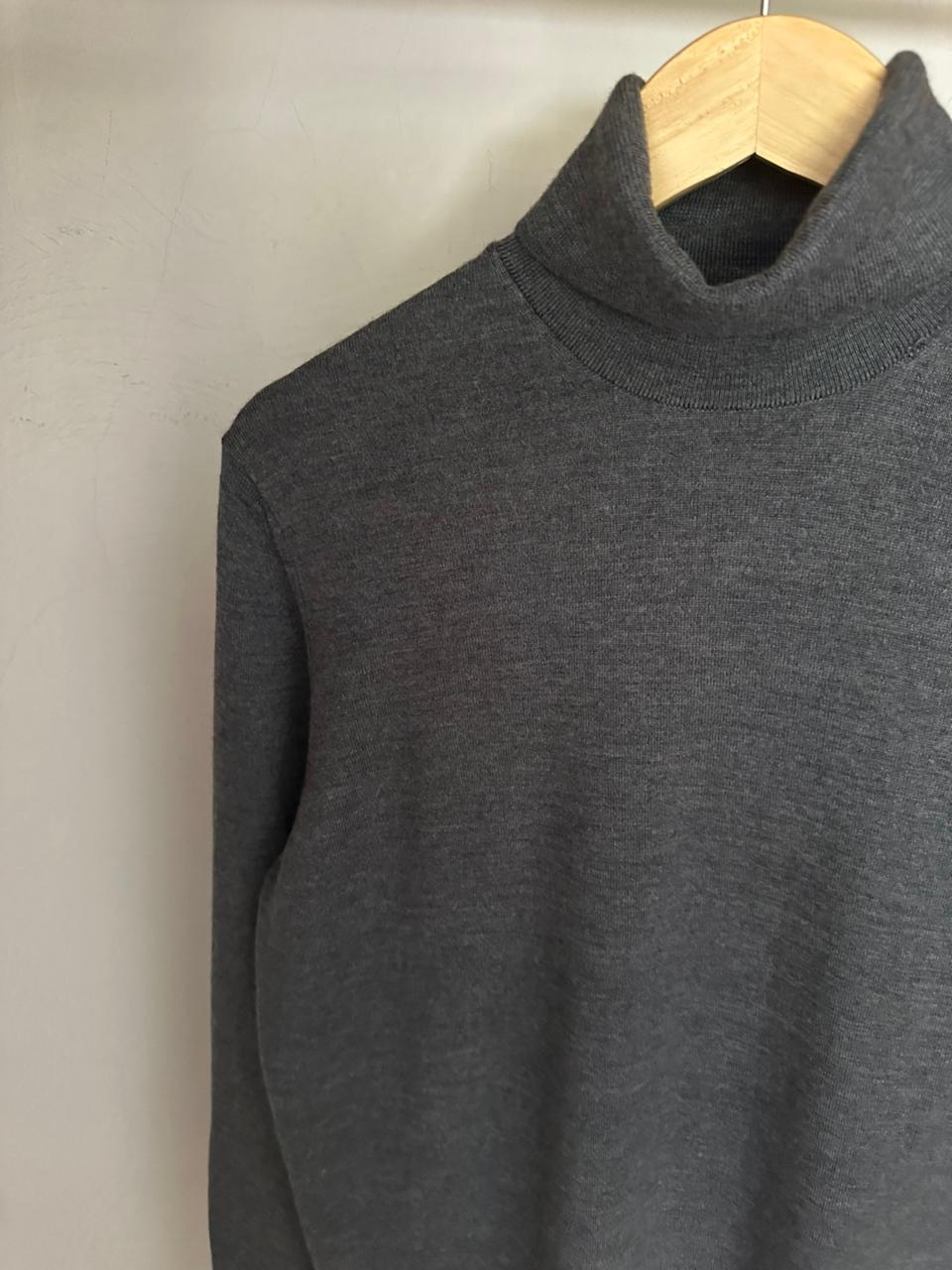 Pull CALVIN KLEIN col montant Taille S Spot-Chic