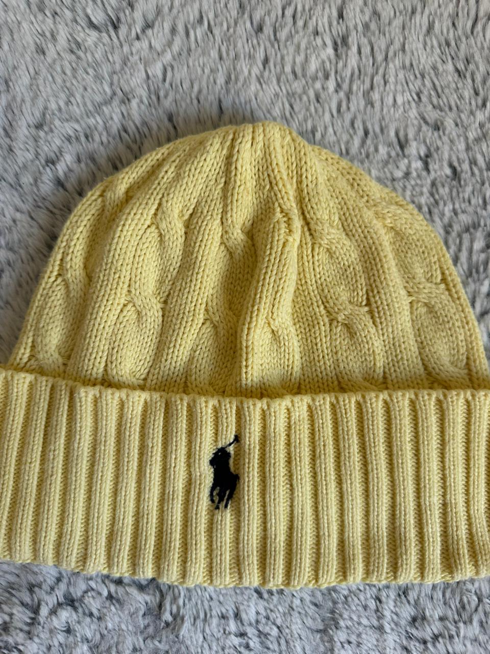 Bonnet RALPH LAUREN Torsadé Spot-Chic