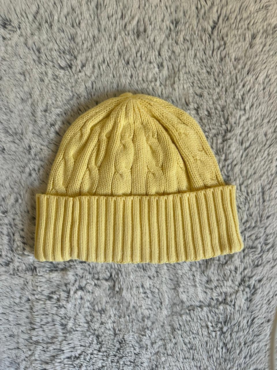 Bonnet RALPH LAUREN Torsadé Spot-Chic