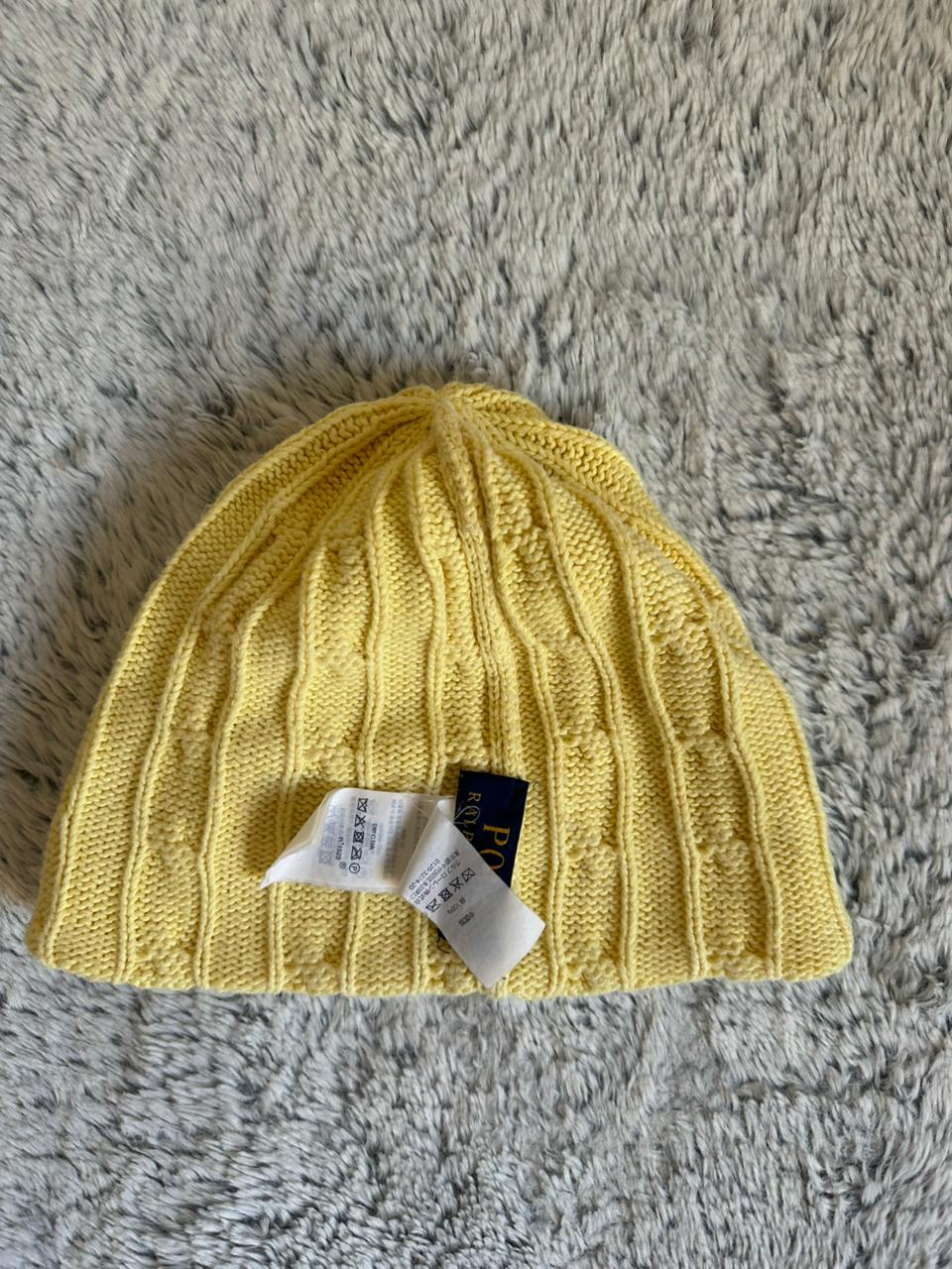 Bonnet RALPH LAUREN Torsadé Spot-Chic