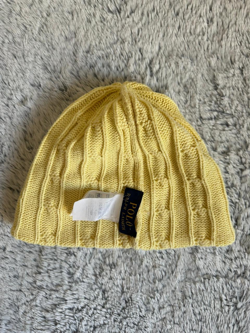 Bonnet RALPH LAUREN Torsadé Spot-Chic