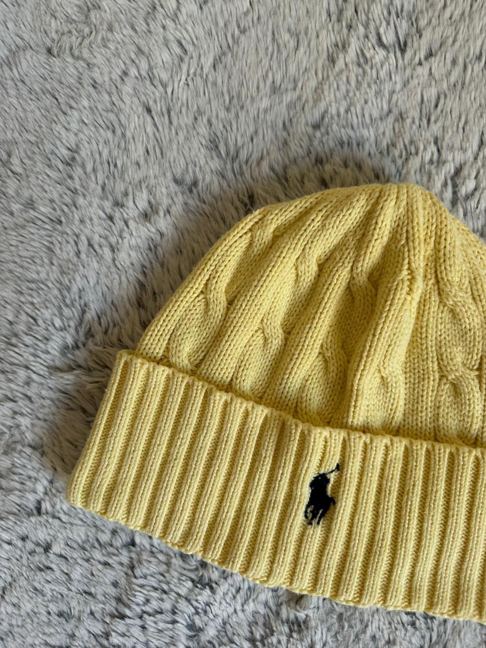 Bonnet RALPH LAUREN Torsadé Spot-Chic