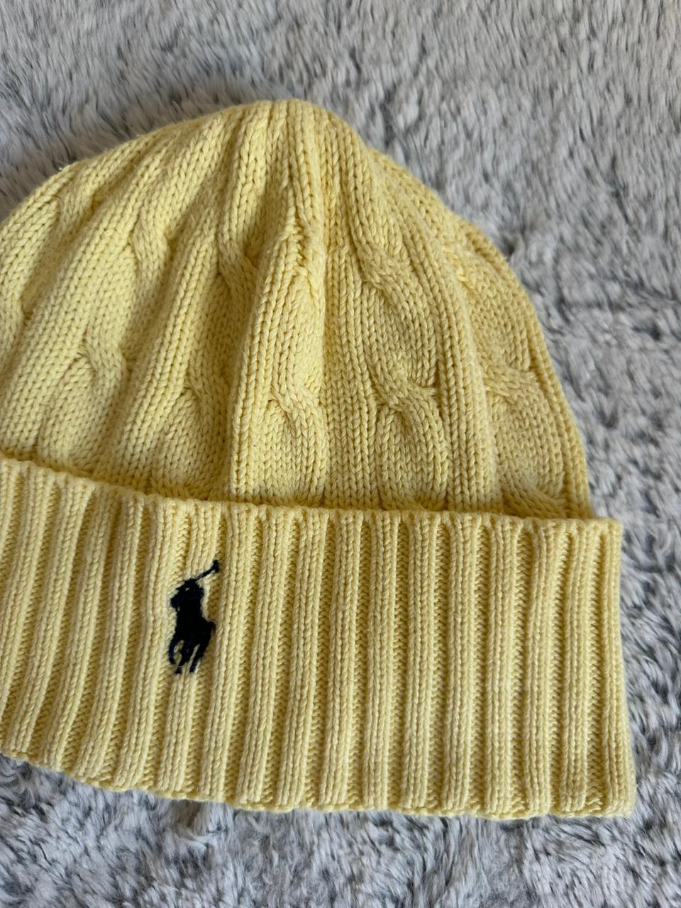 Bonnet RALPH LAUREN Torsadé Spot-Chic