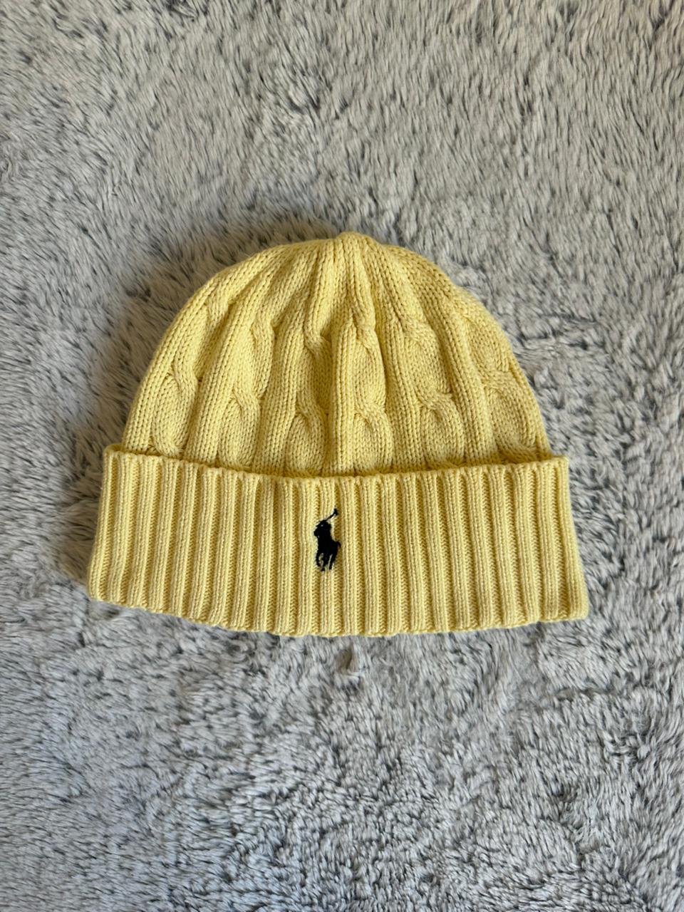 Bonnet RALPH LAUREN Torsadé Spot-Chic