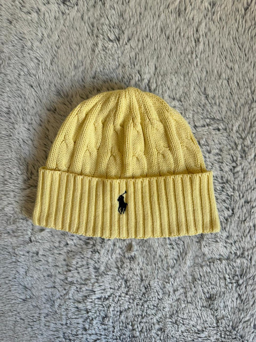 Bonnet RALPH LAUREN Torsadé Spot-Chic