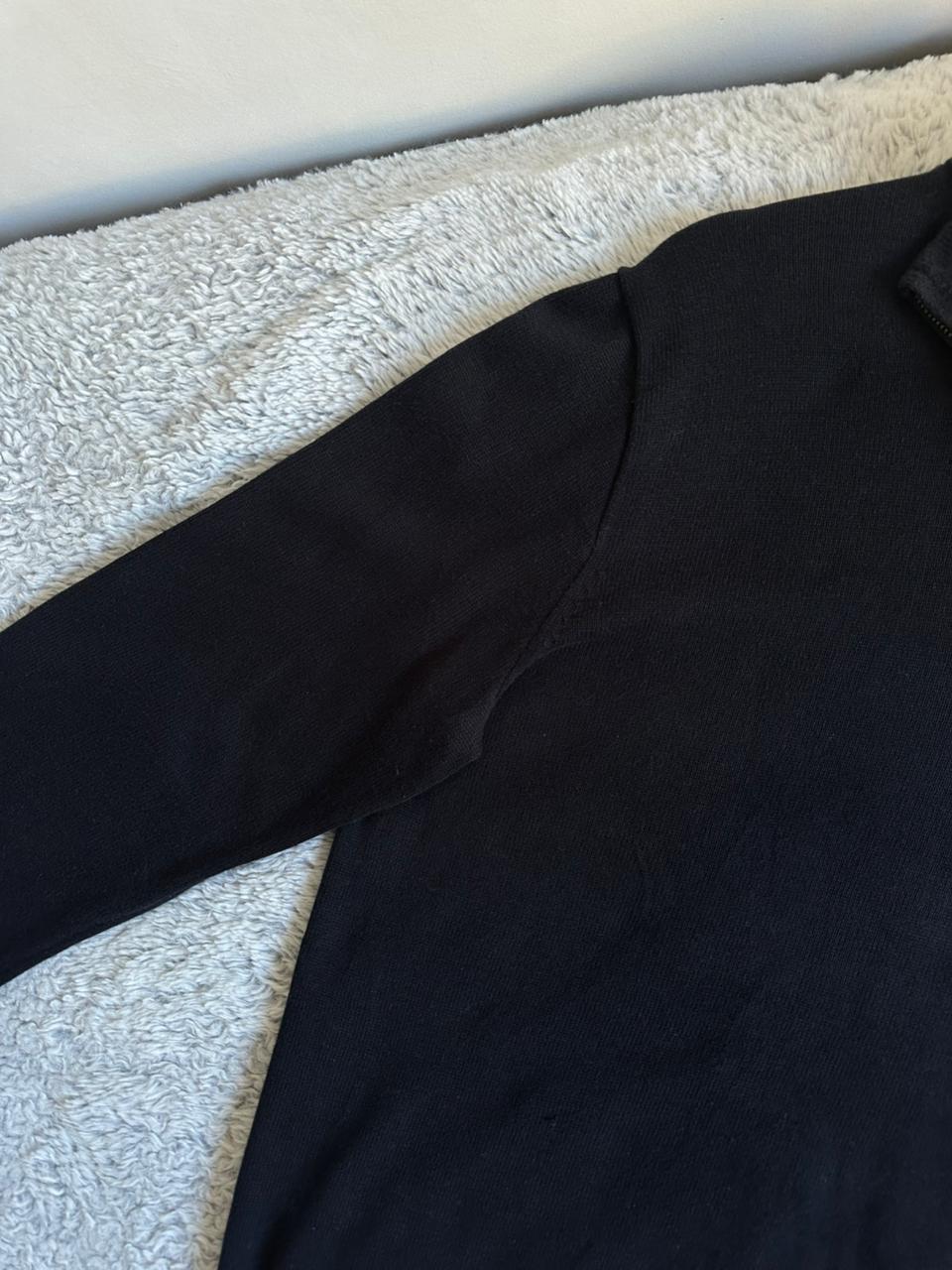 Pull demi zippé TOMMY HILFIGER Taille L Spot-Chic