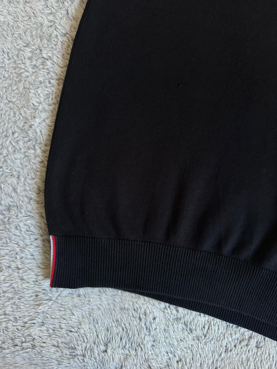 Pull demi zippé TOMMY HILFIGER Taille L Spot-Chic