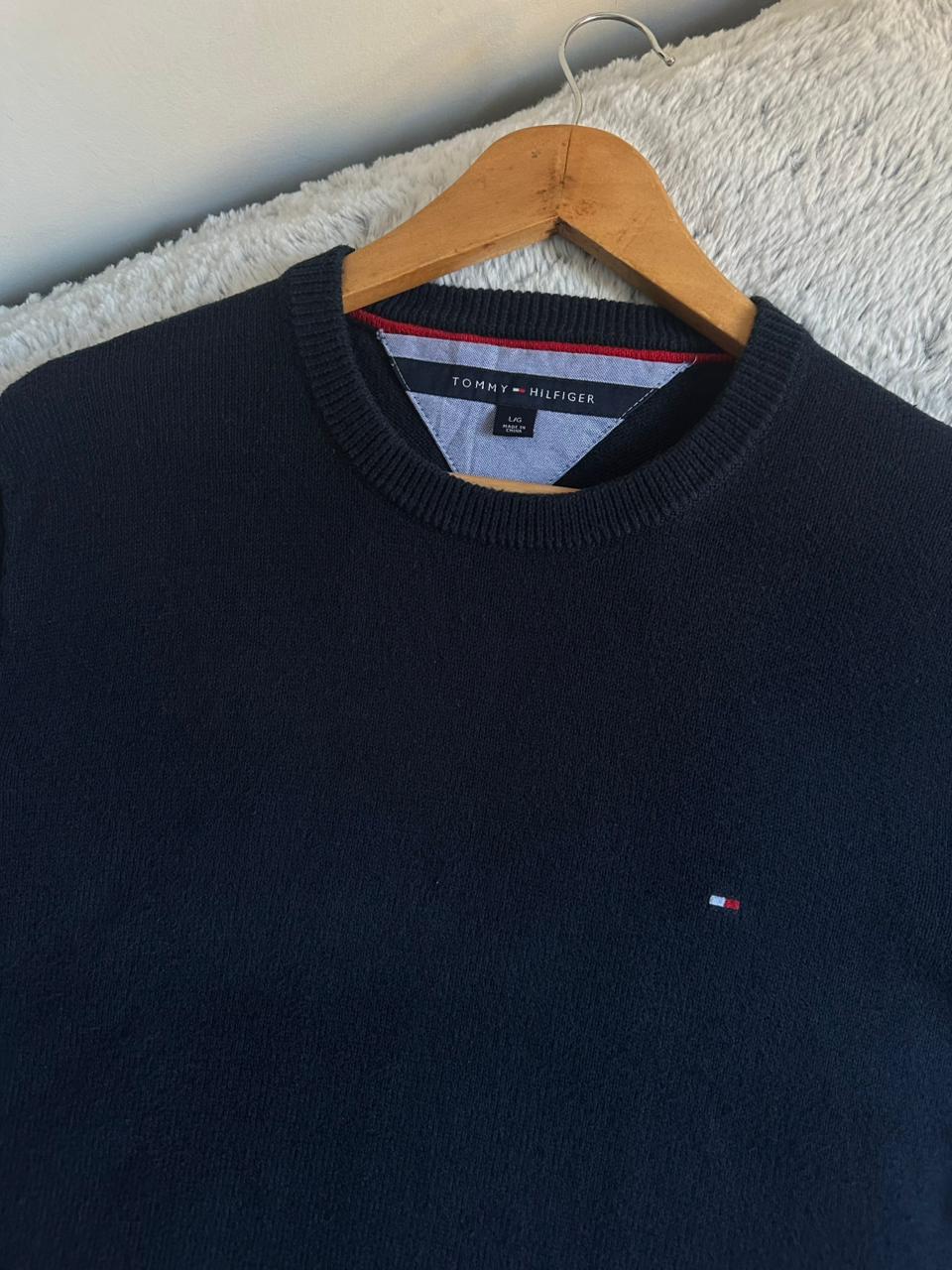 Pull TOMMY HILFIGER Taille L Spot-Chic