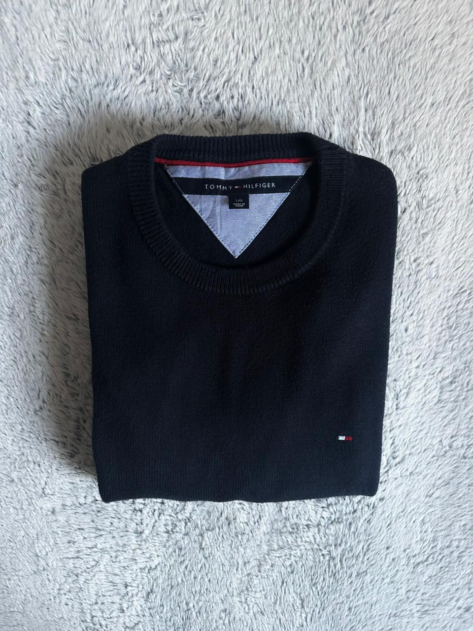 Pull TOMMY HILFIGER Taille L Spot-Chic