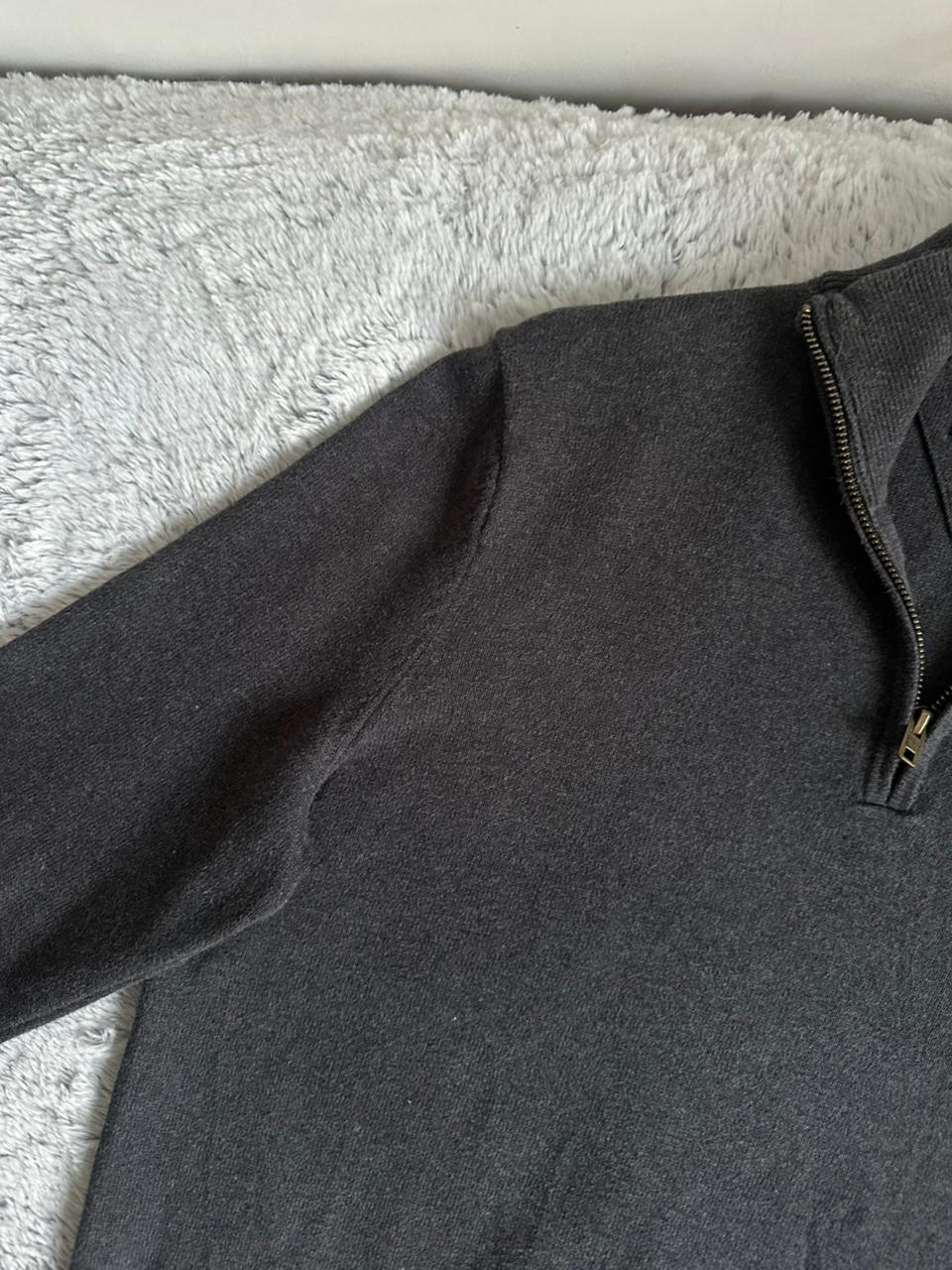 Pull demi zippé TOMMY HILFIGER Taille S Spot-Chic