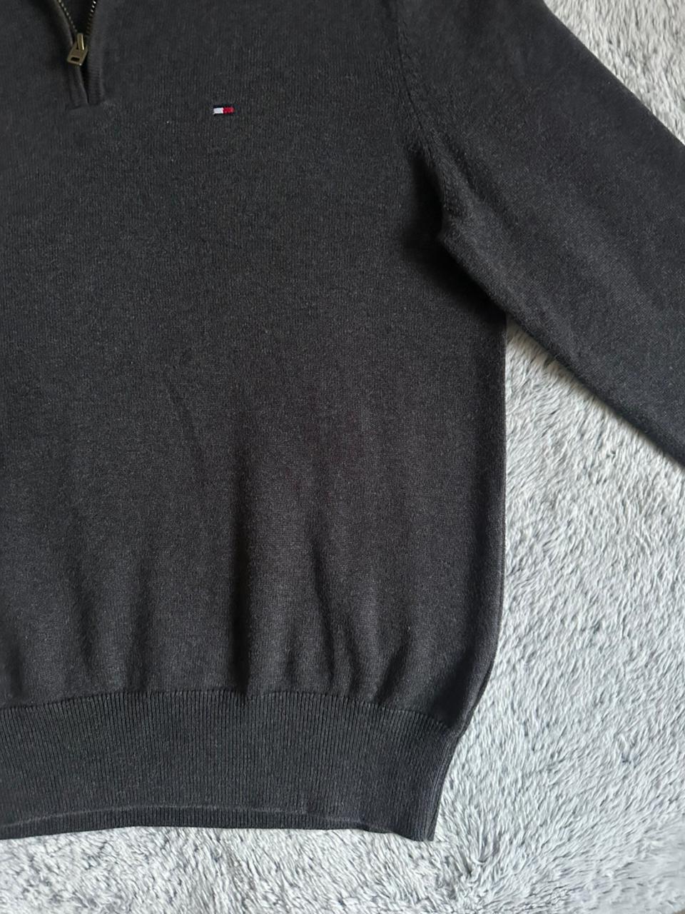 Pull demi zippé TOMMY HILFIGER Taille S Spot-Chic