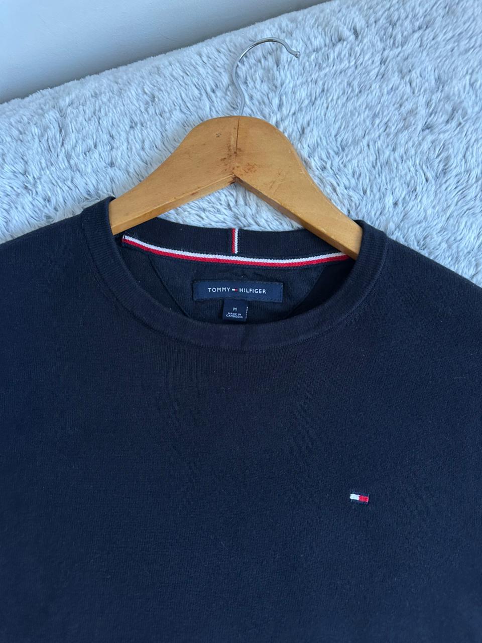 Pull TOMMY HILFIGER Taille M Spot-Chic