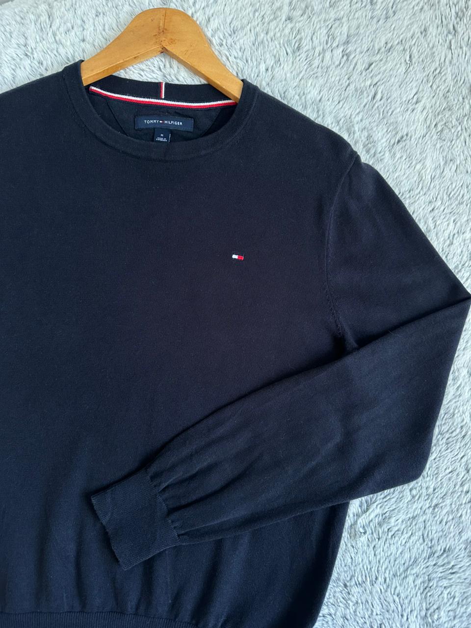 Pull TOMMY HILFIGER Taille M Spot-Chic