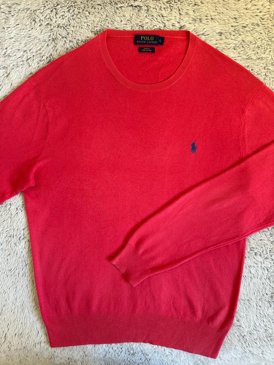 Pull RALPH LAUREN Taille L Spot-Chic