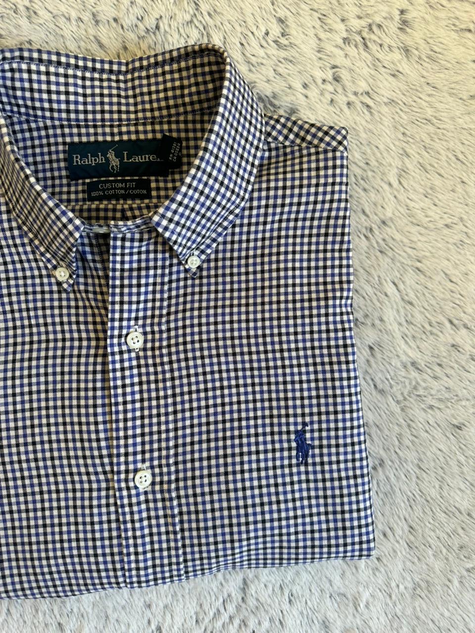 Chemise RALPH LAUREN Taille M Spot-Chic