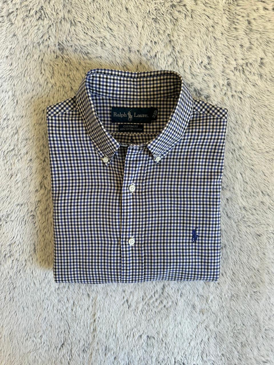 Chemise RALPH LAUREN Taille M Spot-Chic