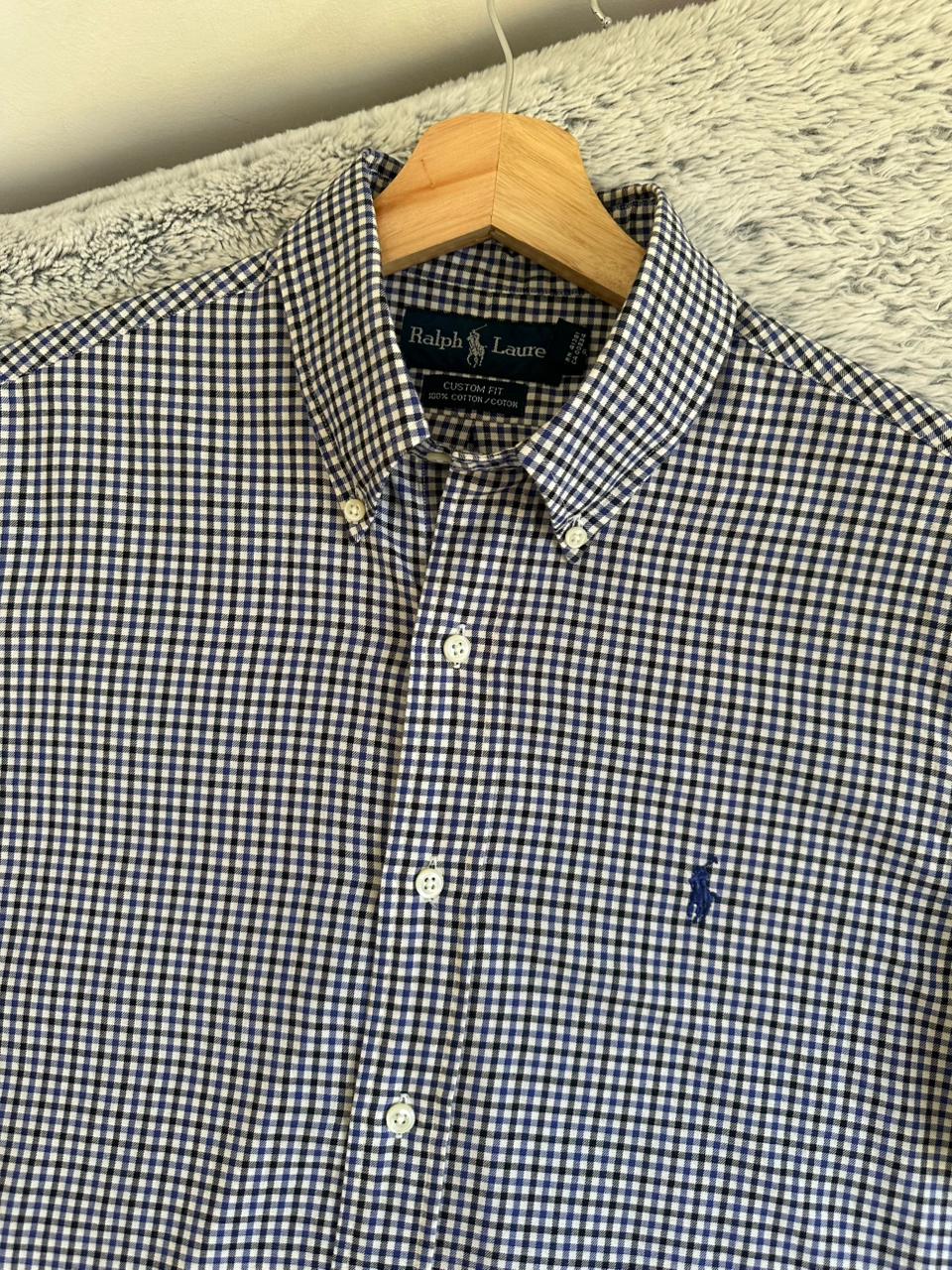 Chemise RALPH LAUREN Taille M Spot-Chic