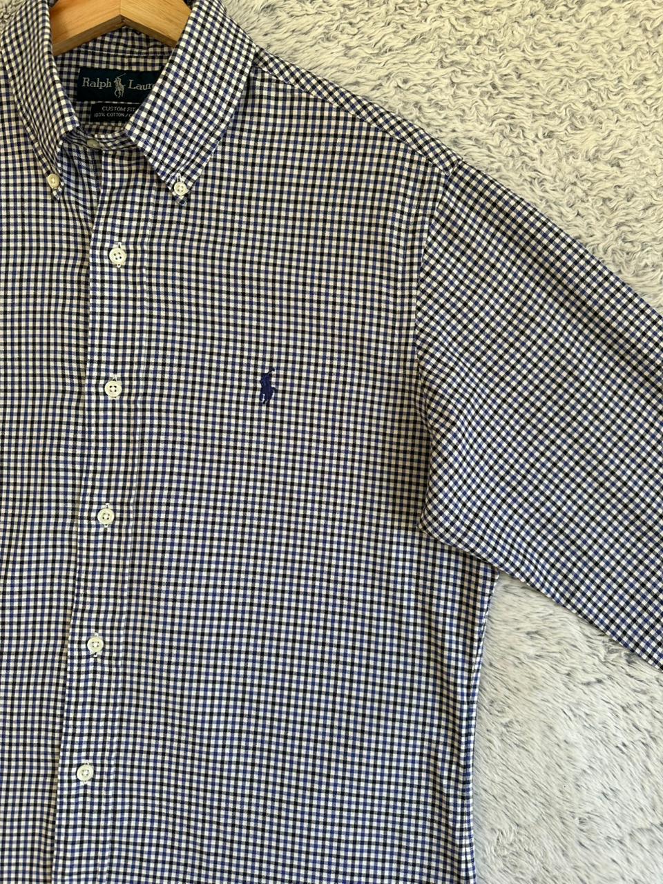 Chemise RALPH LAUREN Taille M Spot-Chic