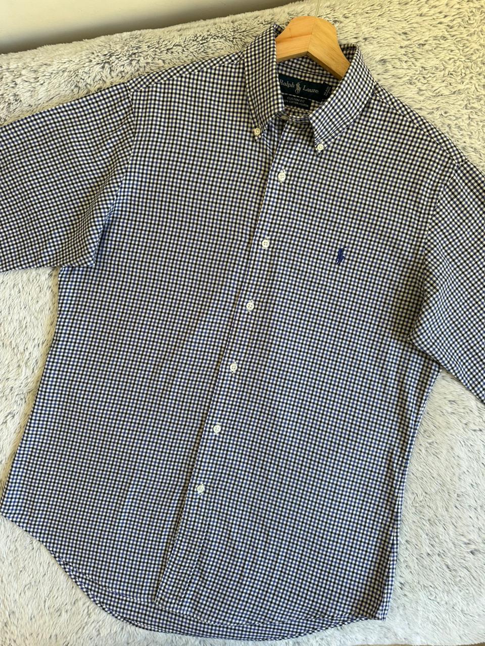 Chemise RALPH LAUREN Taille M Spot-Chic