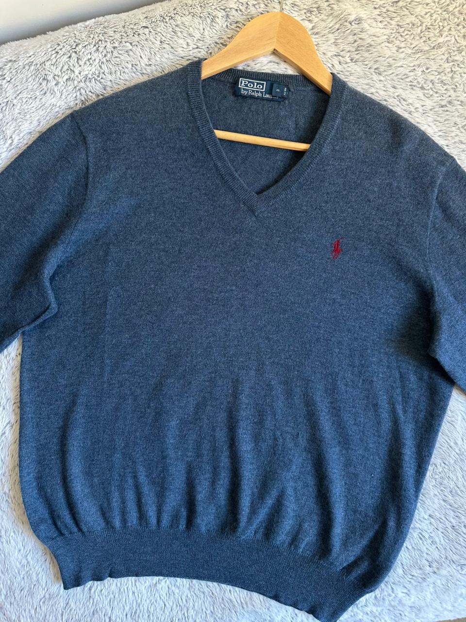 Pull RALPH LAUREN en Laine Taille L Spot-Chic