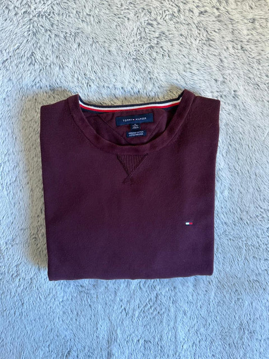 Pull TOMMY HILFIGER Taille XL Spot-Chic