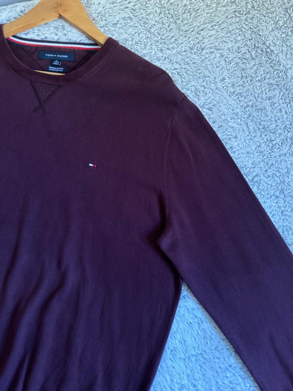 Pull TOMMY HILFIGER Taille XL Spot-Chic