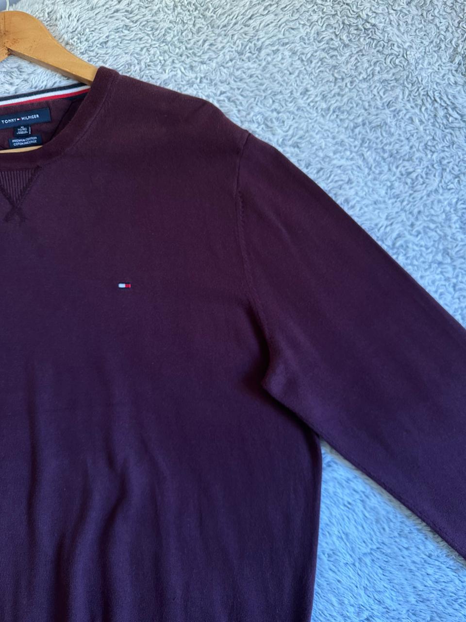 Pull TOMMY HILFIGER Taille XL Spot-Chic