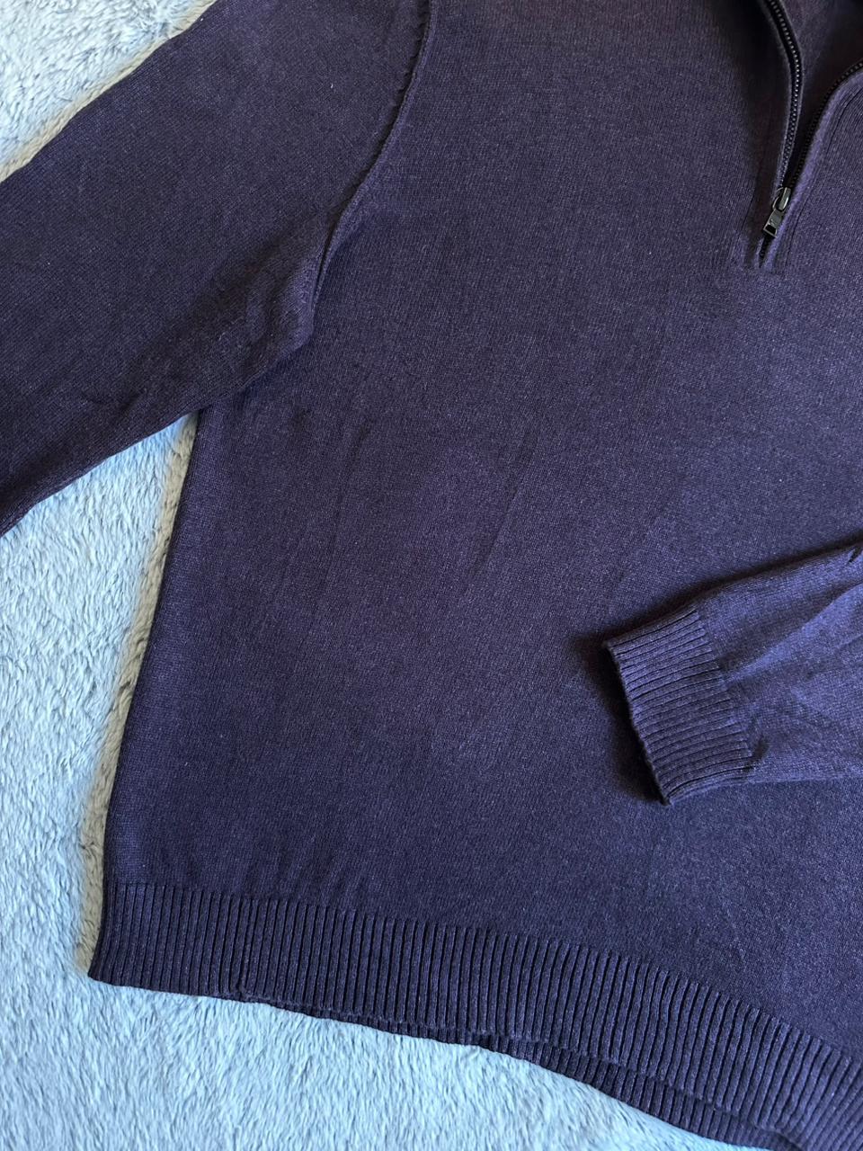 Pull demi zippé CALVIN KLEIN Taille L Spot-Chic