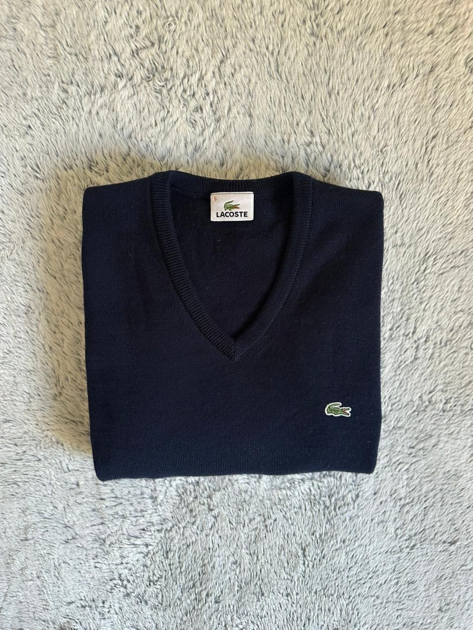 Pull LACOSTE en laine Taille L Spot-Chic