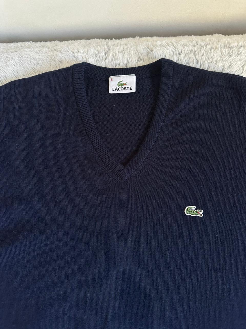 Pull LACOSTE en laine Taille L Spot-Chic