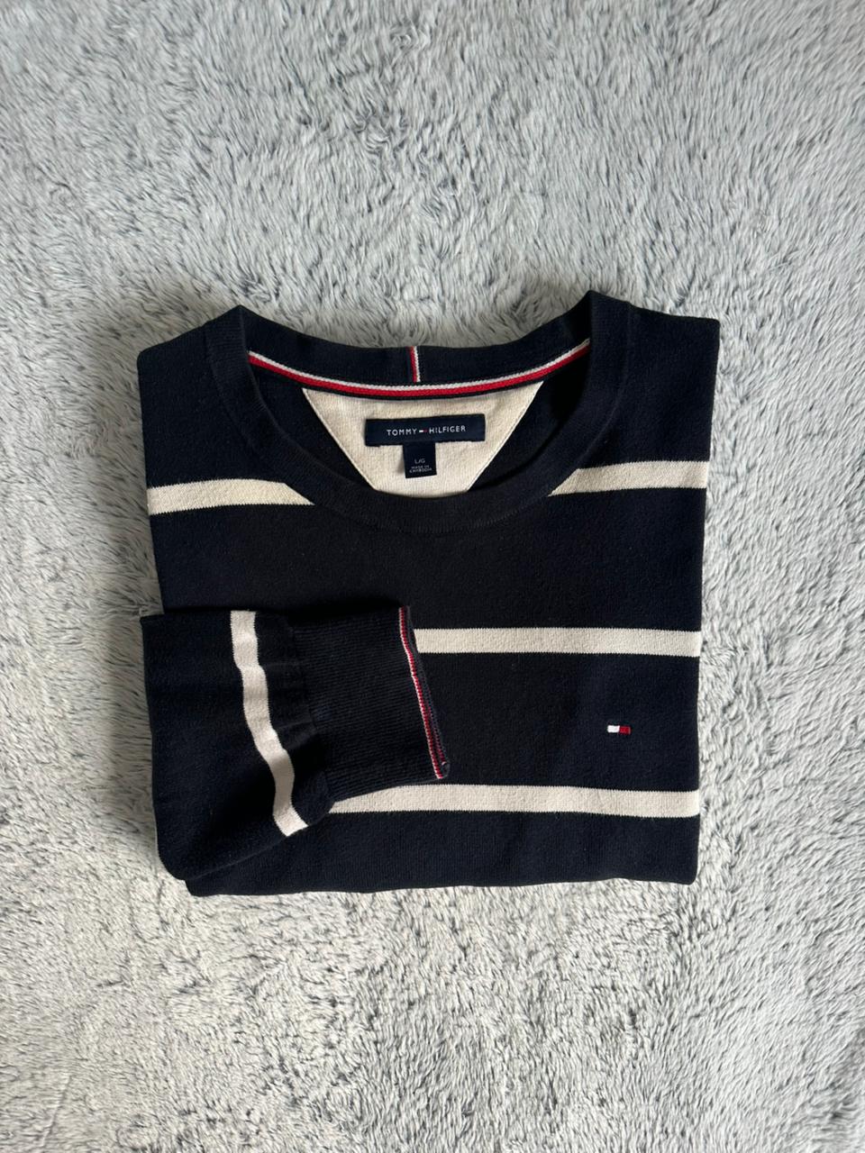 Pull TOMMY HILFIGER Taille L Spot-Chic