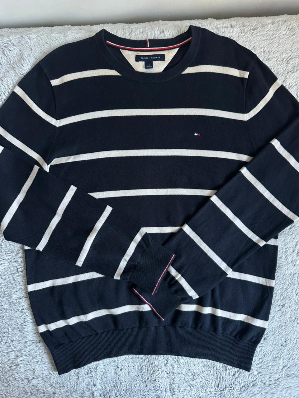 Pull TOMMY HILFIGER Taille L Spot-Chic