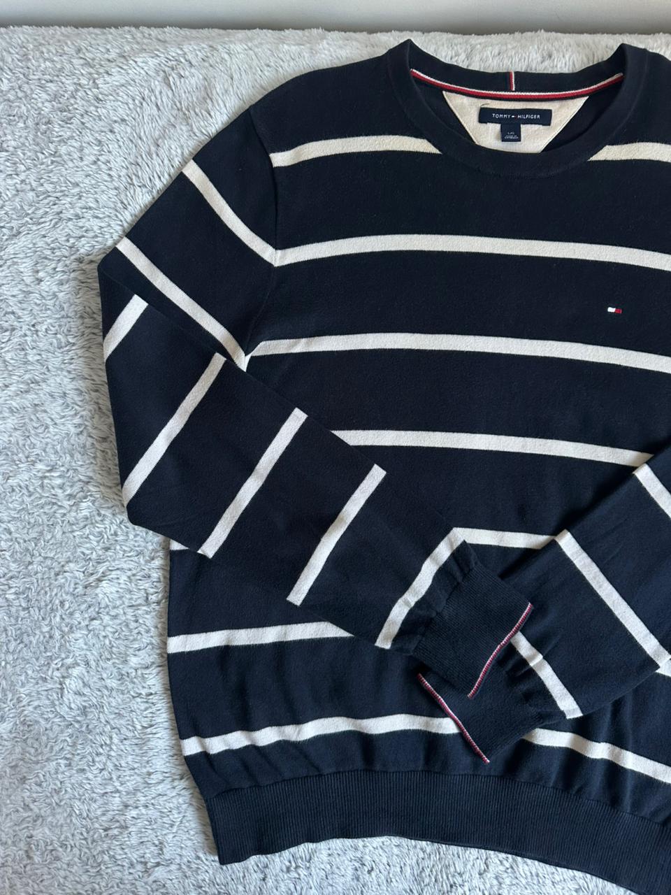 Pull TOMMY HILFIGER Taille L Spot-Chic