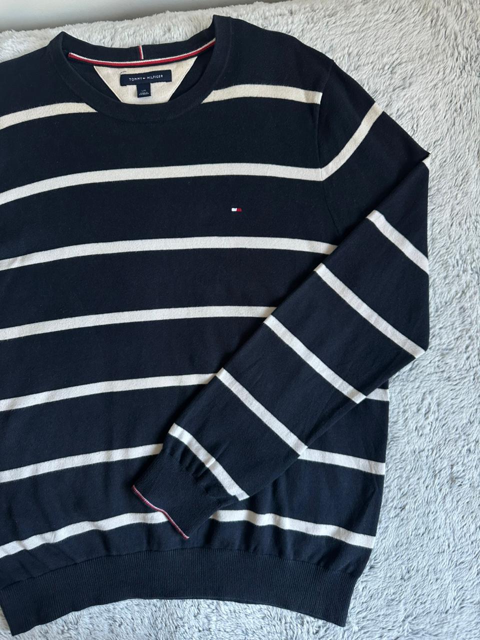 Pull TOMMY HILFIGER Taille L Spot-Chic