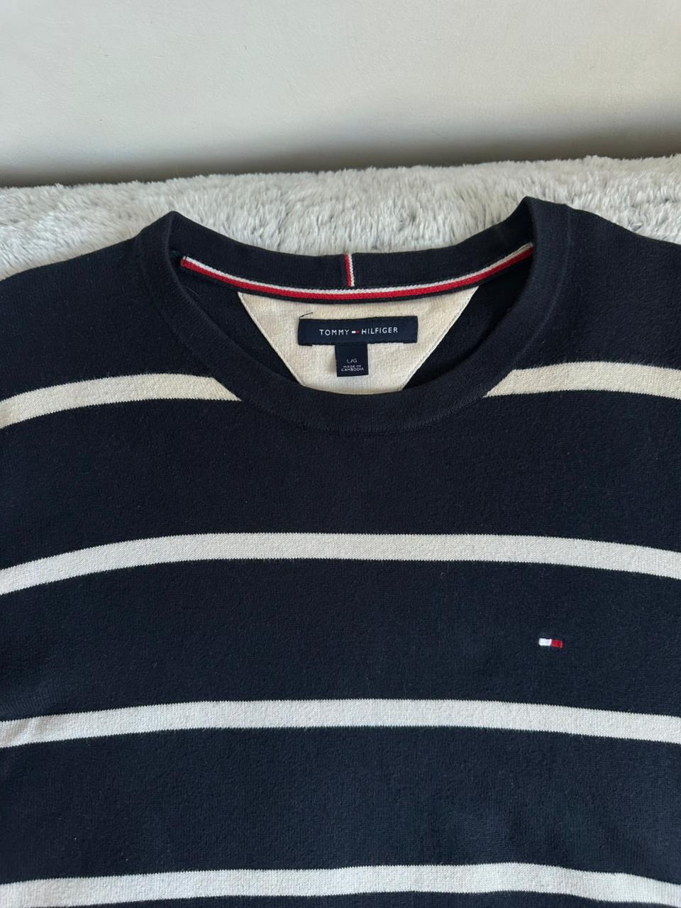 Pull TOMMY HILFIGER Taille L Spot-Chic