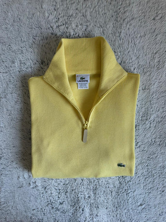 Pull demi zippé LACOSTE Taille XXL Spot-Chic