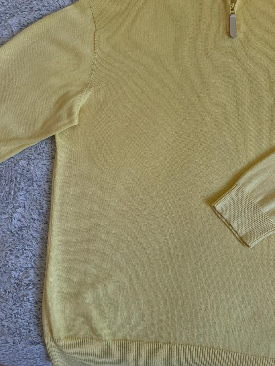 Pull demi zippé LACOSTE Taille XXL