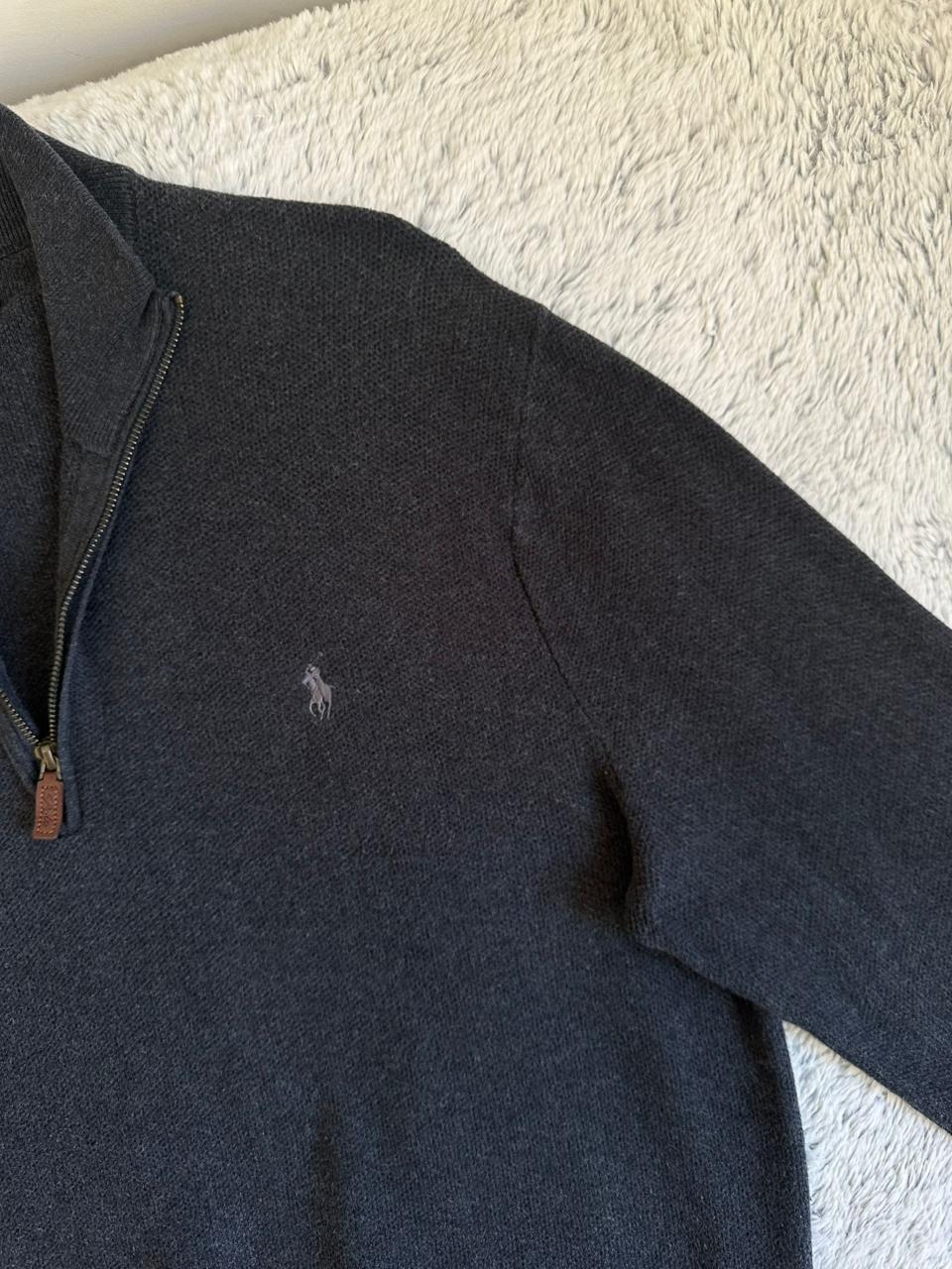 Pull demi zippé RALPH LAUREN Taille XL Spot-Chic
