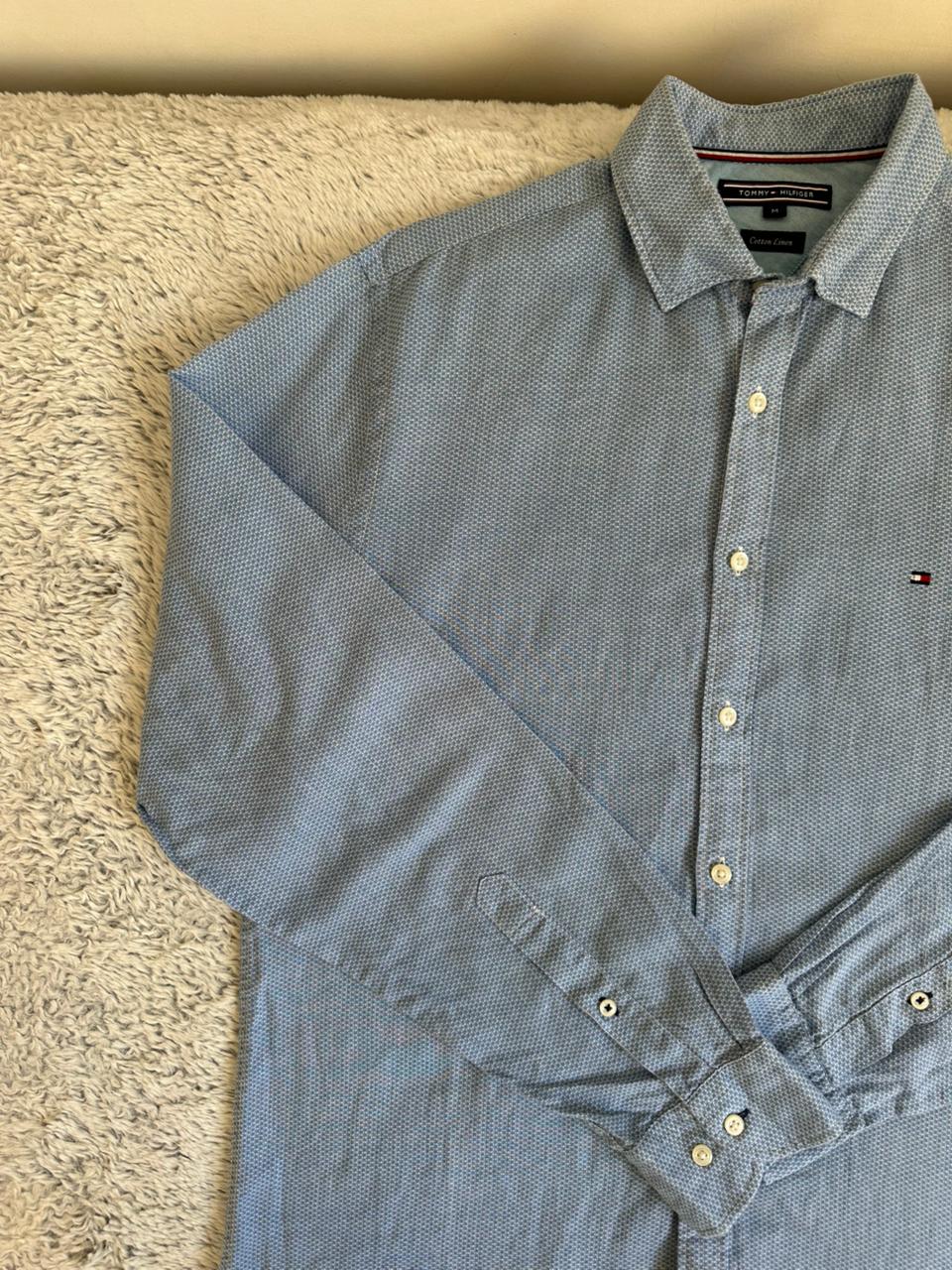 Chemise TOMMY HILFIGER Taille M Spot-Chic