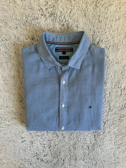 Chemise TOMMY HILFIGER Taille M Spot-Chic