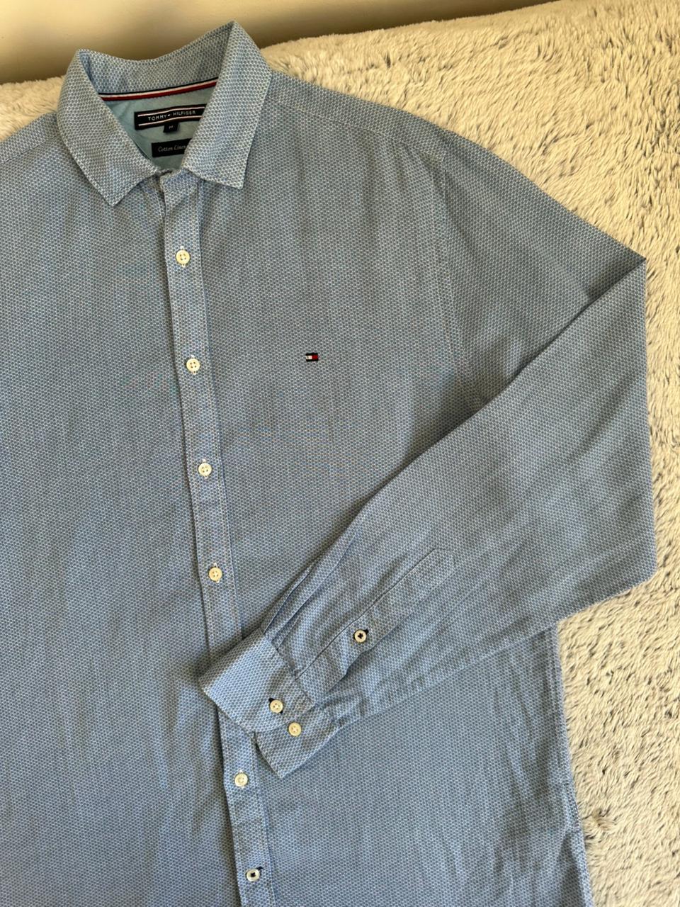 Chemise TOMMY HILFIGER Taille M Spot-Chic