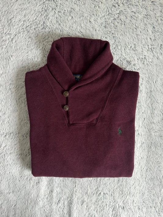 Pull demi-boutonné RALPH LAUREN Taille L Spot-Chic