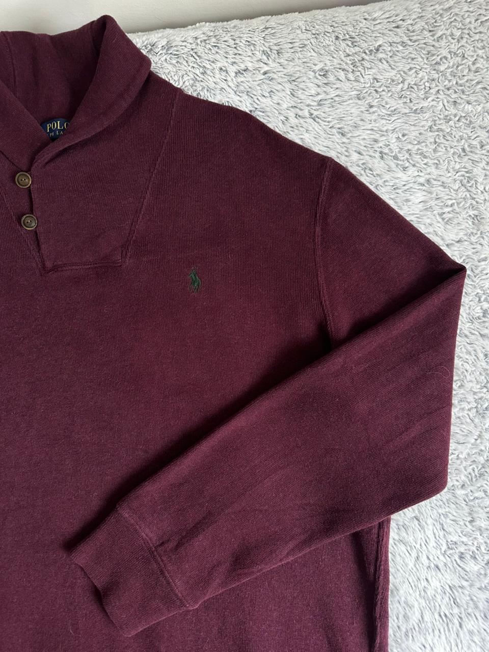 Pull demi-boutonné RALPH LAUREN Taille L Spot-Chic