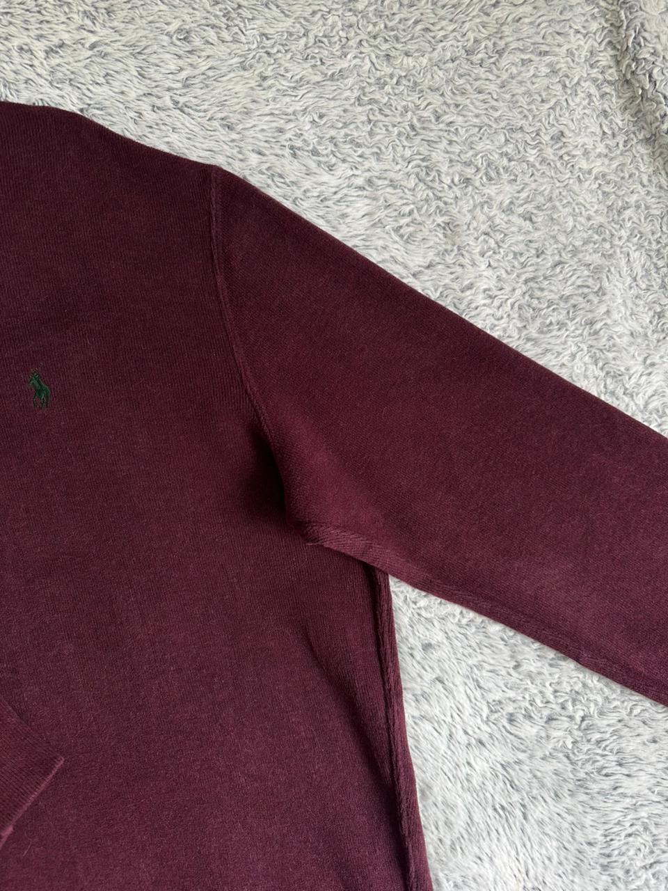 Pull demi-boutonné RALPH LAUREN Taille L Spot-Chic