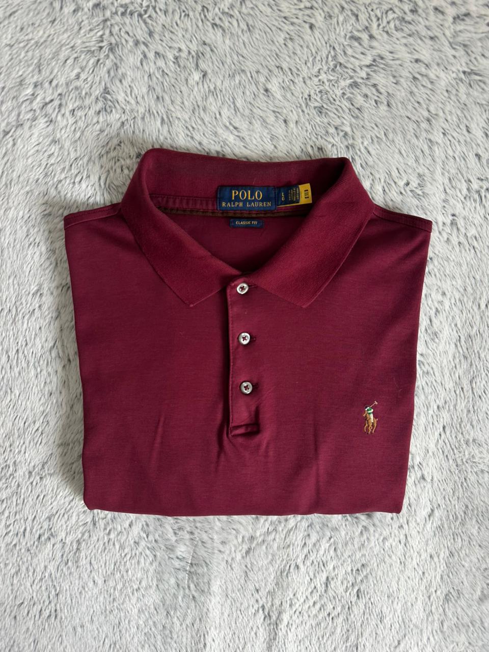 Polo RALPH LAUREN Taille L/G Spot-Chic