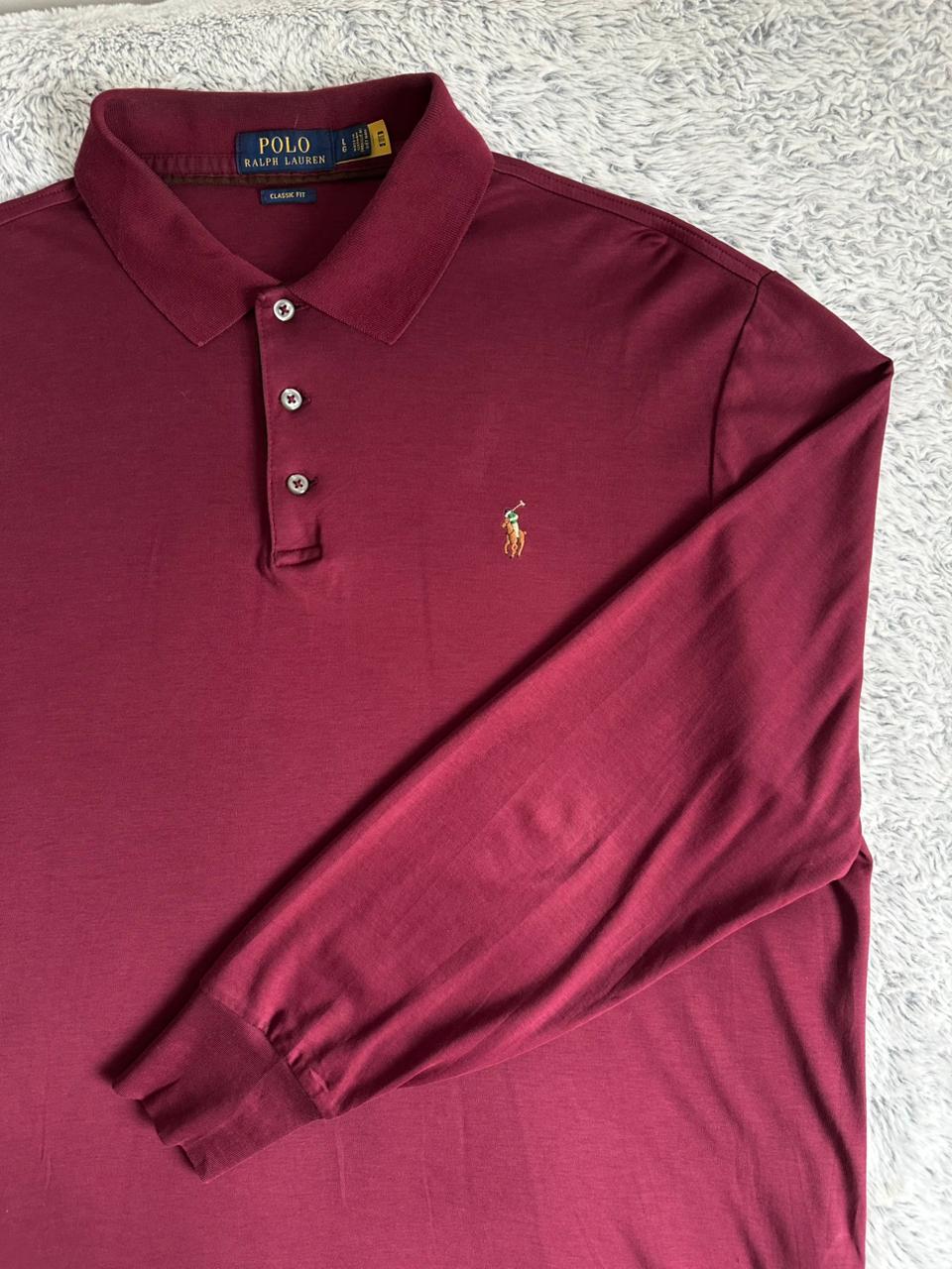 Polo RALPH LAUREN Taille L/G Spot-Chic