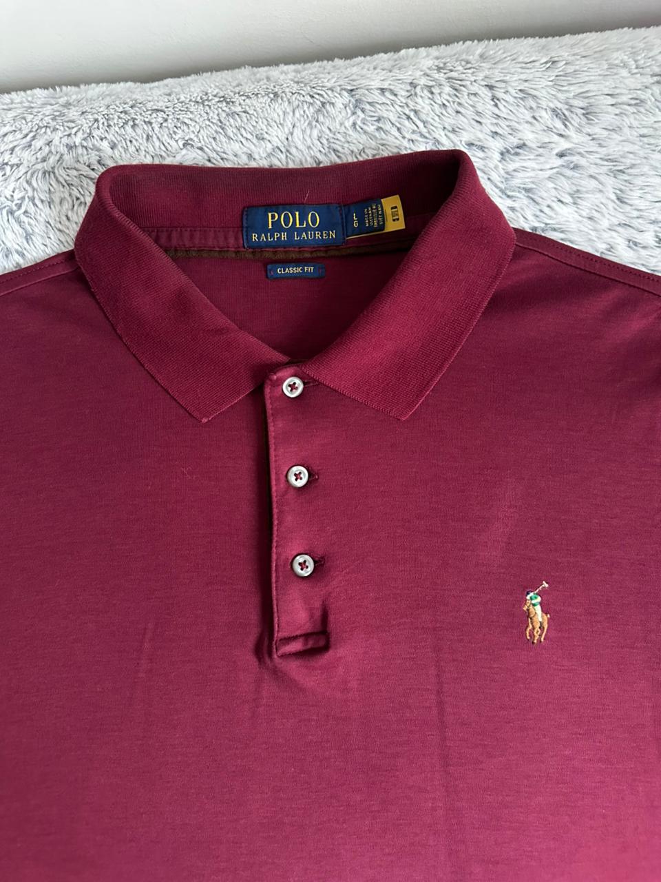 Polo RALPH LAUREN Taille L/G Spot-Chic