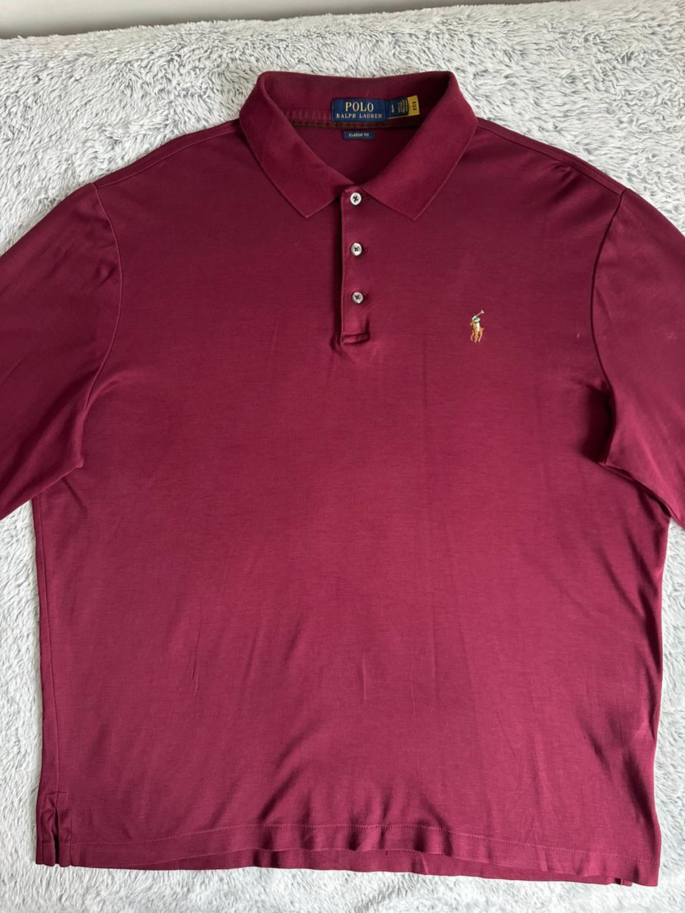 Polo RALPH LAUREN Taille L/G Spot-Chic