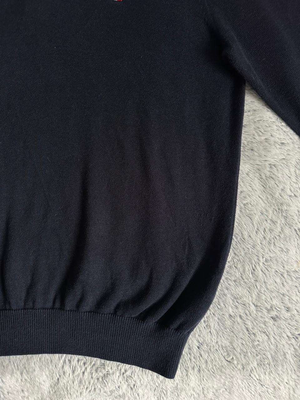 Pull demi zippé TOMMY HILFIGER Taille M Spot-Chic